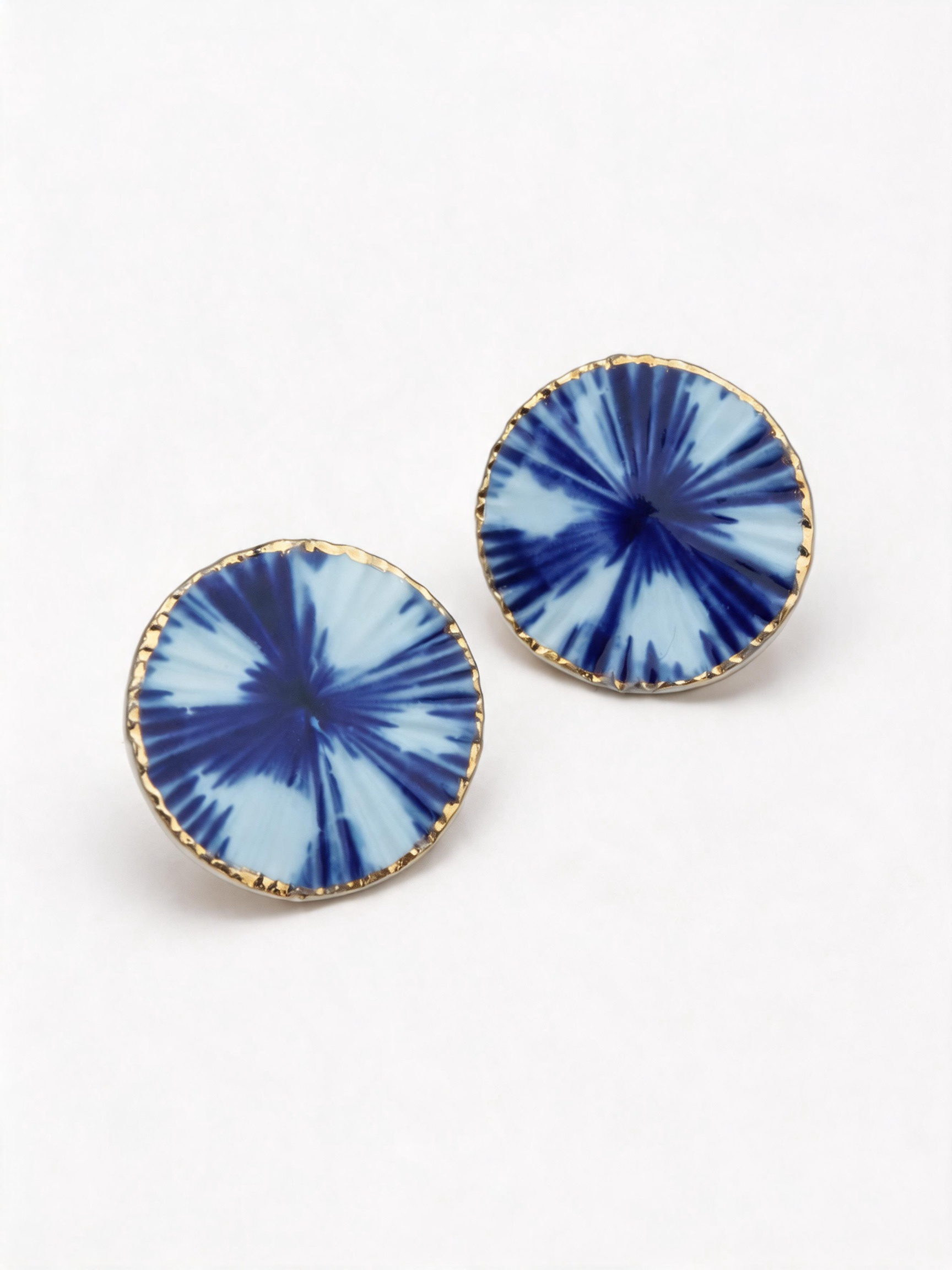 Blue and White
